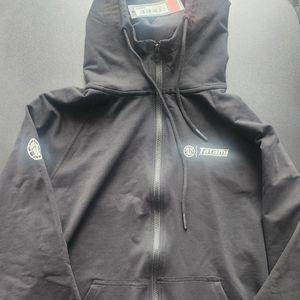 Men's Tatami Fightwear Training Zip Hoodie (XL, VERY slim fitting) NWT & Bag